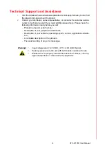 Preview for 3 page of Advantech UTC-W101E User Manual