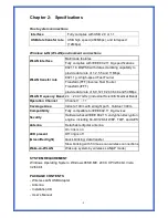 Preview for 4 page of Advantek Networks AWN-11G-USB User Manual