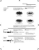 Preview for 22 page of Advantium Advantium ZSC120 J Series Owner'S Manual