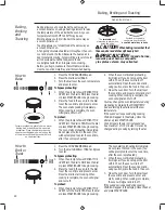 Preview for 28 page of Advantium Advantium ZSC120 J Series Owner'S Manual