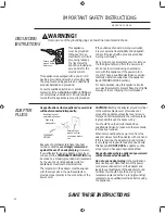 Preview for 12 page of Advantium ZSC1000 Owner'S Manual