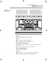 Preview for 16 page of Advantium ZSC1000 Owner'S Manual