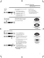 Preview for 17 page of Advantium ZSC1000 Owner'S Manual