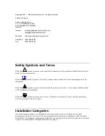 Preview for 2 page of Advent Instruments AI-5120 User Manual