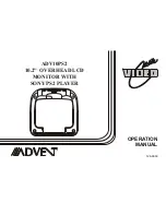 Advent ADV10PS2 Operation Manual preview