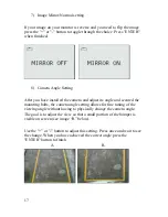 Preview for 17 page of Advent CAM430MV Instruction Manual