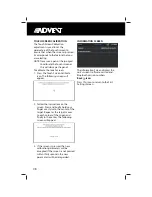 Preview for 48 page of Advent OVW1 Owner'S Manual