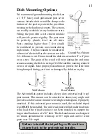 Preview for 15 page of AdventistSat GEOSATpro DVR1000ci Installation Manual