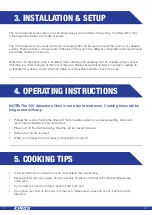 Preview for 4 page of Adventure Kings 12V ADVENTURE OVEN User Manual