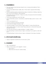 Preview for 4 page of Adventure Kings AKFR-FR15L 01 User Manual