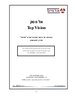 Preview for 31 page of Advice TOPV 1500 User Manual