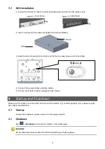 Preview for 3 page of advidia M-NVR-16CH-16POE Quick Manual