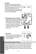 Preview for 18 page of Advocate PetTest BMB-EV099X Manual