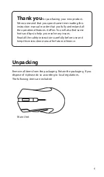 Preview for 4 page of ADX ADXM0419 Instruction Manual