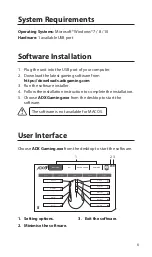 Preview for 6 page of ADX ADXM0419 Instruction Manual