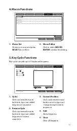 Preview for 11 page of ADX ADXM0419 Instruction Manual