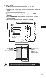 Preview for 35 page of ADX FIREPOWER A01 Instruction Manual