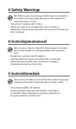 Preview for 5 page of ADX FIREPOWER V02 Instruction Manual