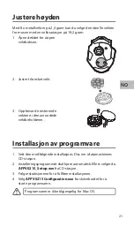 Preview for 20 page of ADX FIREPOWER V02 Instruction Manual