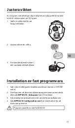 Preview for 30 page of ADX FIREPOWER V02 Instruction Manual