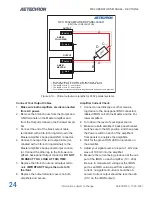 Preview for 24 page of AE Techron 8302 Operator'S Manual