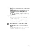 Preview for 7 page of AE Techron LVC 5050 Quick Start Manual