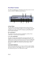 Preview for 8 page of AE Techron LVC 5050 Quick Start Manual