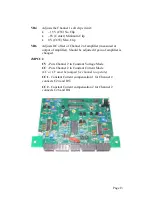 Preview for 13 page of AE Techron LVC 5050 Quick Start Manual