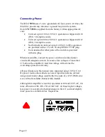 Preview for 22 page of AE Techron LVC 5050 Quick Start Manual