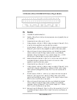 Preview for 21 page of AE Techron LVC2016 Technical Manual