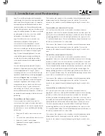 Preview for 3 page of AE Aego-T Owner'S Manual