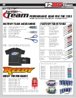 Preview for 18 page of AE Factory Team 12R5 User Manual