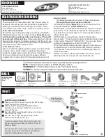 Preview for 2 page of AE factory team rc10 gt User Manual