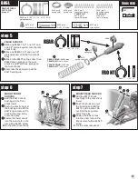 Preview for 16 page of AE factory team rc10 gt User Manual