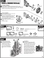 Preview for 22 page of AE factory team rc10 gt User Manual