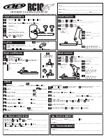 Preview for 31 page of AE factory team rc10 gt User Manual