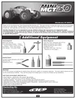 Preview for 2 page of AE Mini MGT 3.0 Instruction Manual