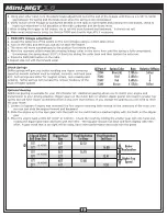 Preview for 11 page of AE Mini MGT 3.0 Instruction Manual