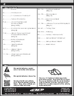 Preview for 4 page of AE RC10T5M Manual & Catalog