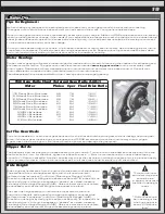 Preview for 19 page of AE RC10T5M Manual & Catalog