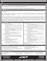 Preview for 2 page of AE TC7 Assembly Manual