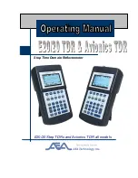 AEA Technology, Inc. E20/20 Operating Manual preview