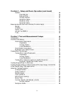 Preview for 4 page of AEA Technology, Inc. E20/20 Operating Manual