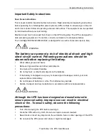 Preview for 2 page of AEC IST3010 User Manual