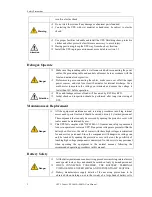 Preview for 6 page of AEC IST5010 User Manual