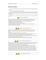 Preview for 2 page of AEC NST5400 Series Operation Manual