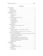 Preview for 4 page of AEC NST5400 Series Operation Manual