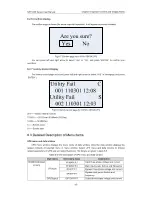 Preview for 38 page of AEC NST5400 Series Operation Manual