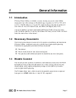 Preview for 7 page of AEC QuarterHorse Series 0.25  Portable Chiller PS-025 Operation And Installation Manual