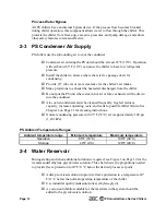 Preview for 12 page of AEC QuarterHorse Series 0.25  Portable Chiller PS-025 Operation And Installation Manual